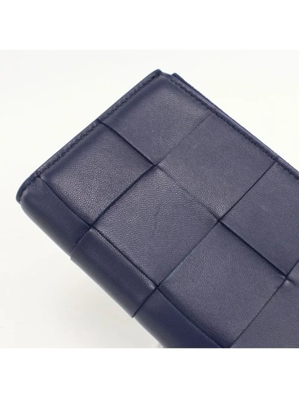 Bottega Veneta Bifold Wallet Cassette Lambskin